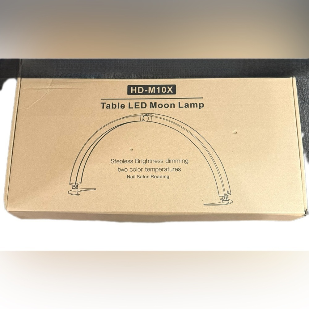 Table LED Moon Lamp - Picture 1 of 3